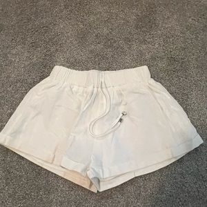 Shein White Shorts